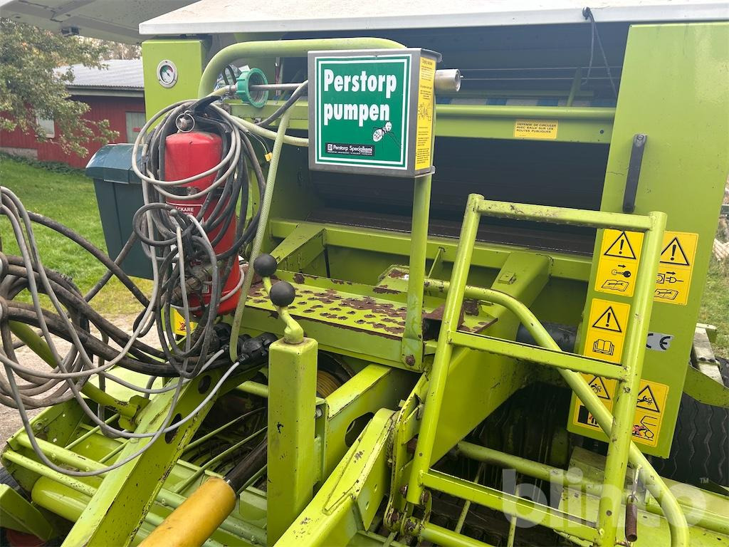 Round baler Claas Rollant 250 Rotcut: picture 11