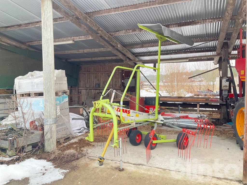 Claas liner 350 S - Tedder/ Rake: picture 1 Claas liner 350 S - Tedder/ Rake: picture 1