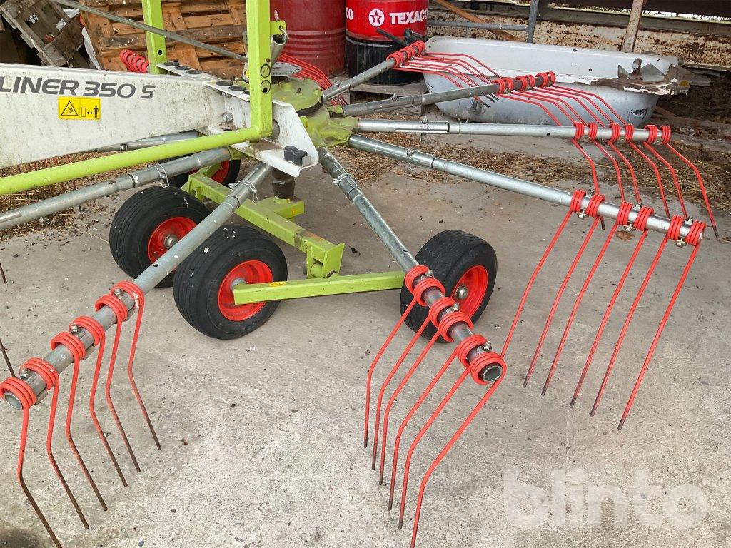 Claas liner 350 S - Tedder/ Rake: picture 2 Claas liner 350 S - Tedder/ Rake: picture 2
