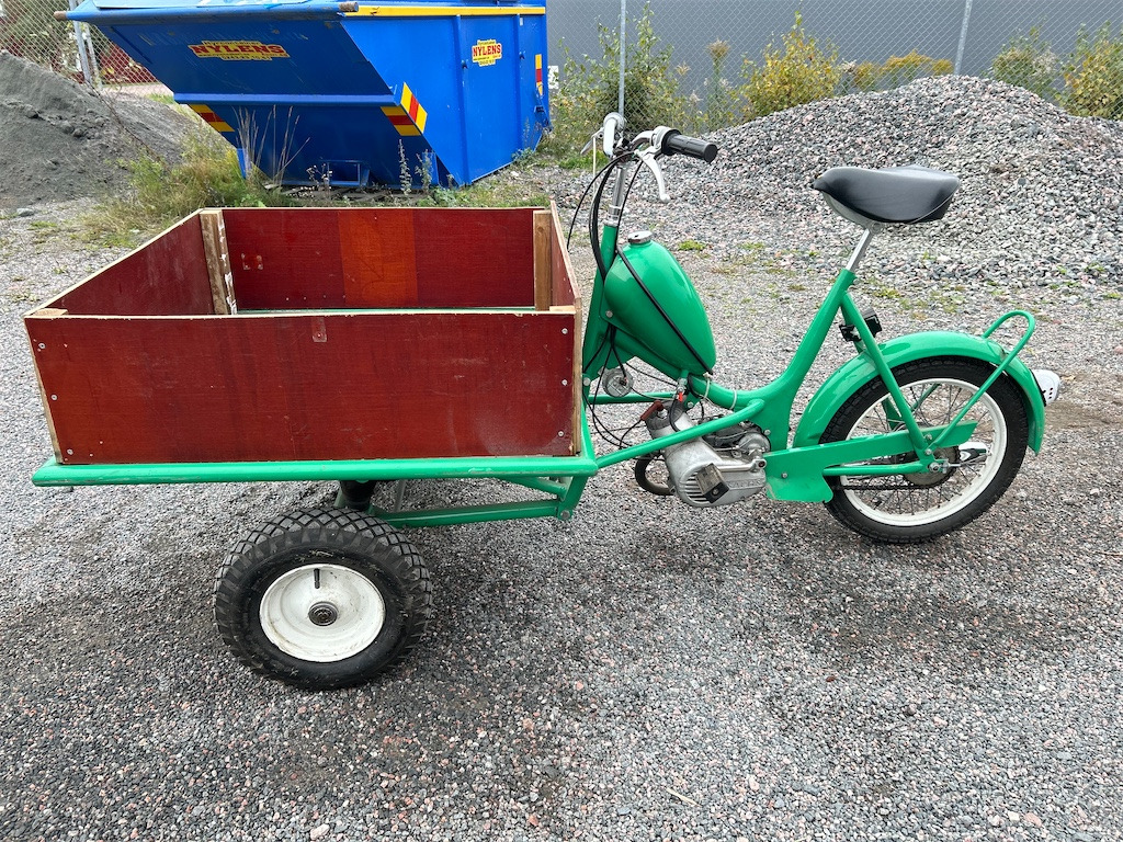 Crecrent Flakmoped - Motorcycle: picture 2 Crecrent Flakmoped - Motorcycle: picture 2