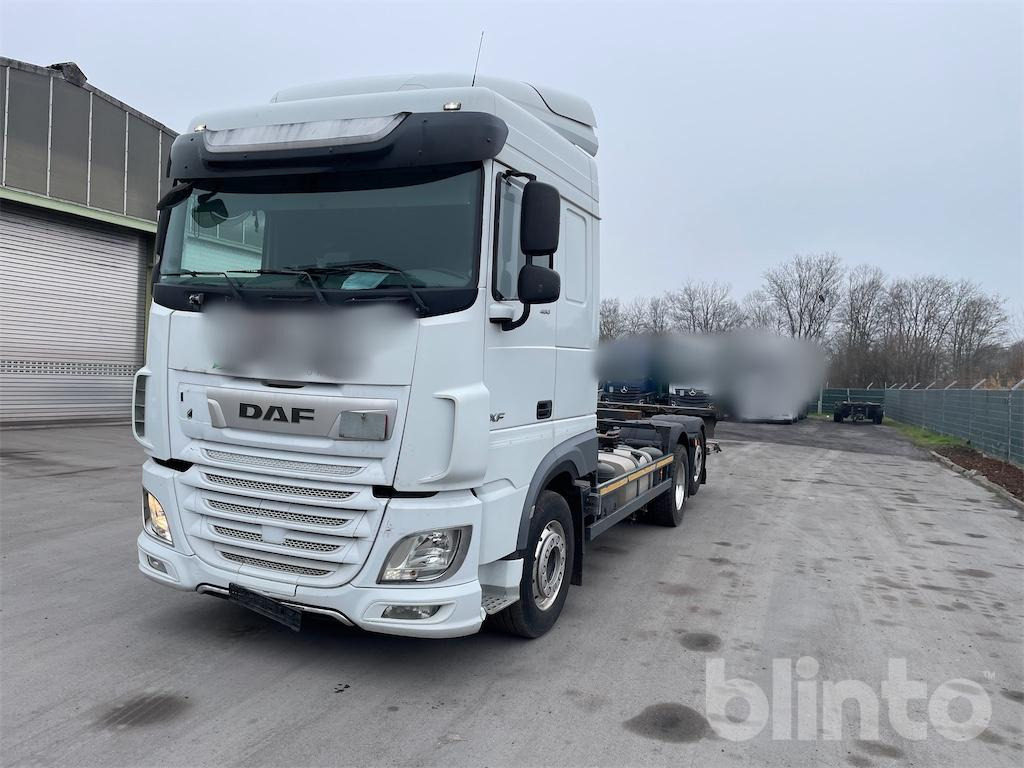 DAF XF 480 FAR (2017) - Cab chassis truck: picture 1 DAF XF 480 FAR (2017) - Cab chassis truck: picture 1