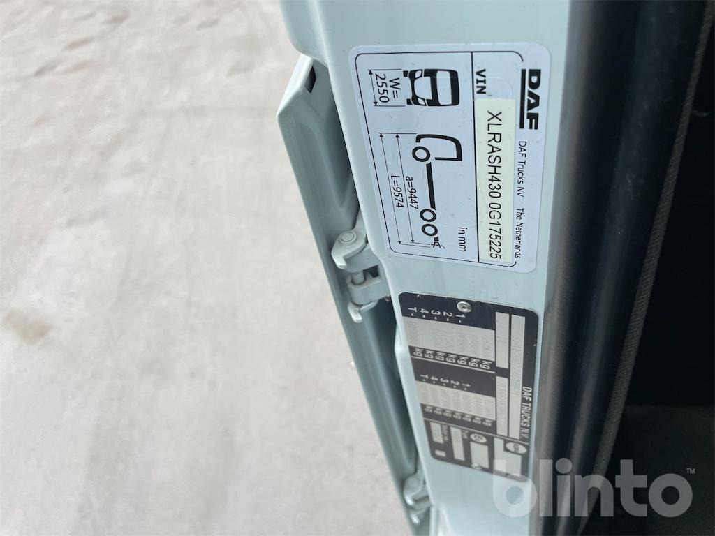 DAF XF 480 FAR (2017) - Cab chassis truck: picture 5 DAF XF 480 FAR (2017) - Cab chassis truck: picture 5