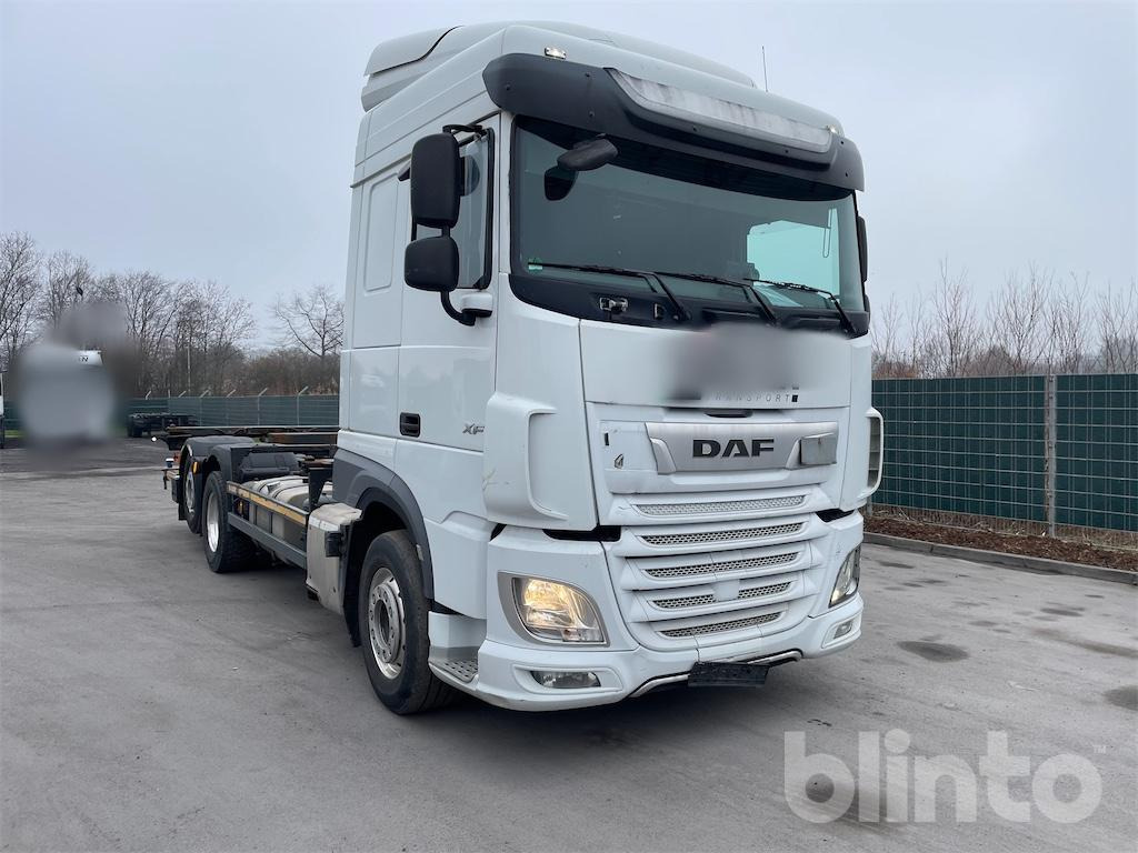 DAF XF 480 FAR (2017) - Cab chassis truck: picture 2 DAF XF 480 FAR (2017) - Cab chassis truck: picture 2