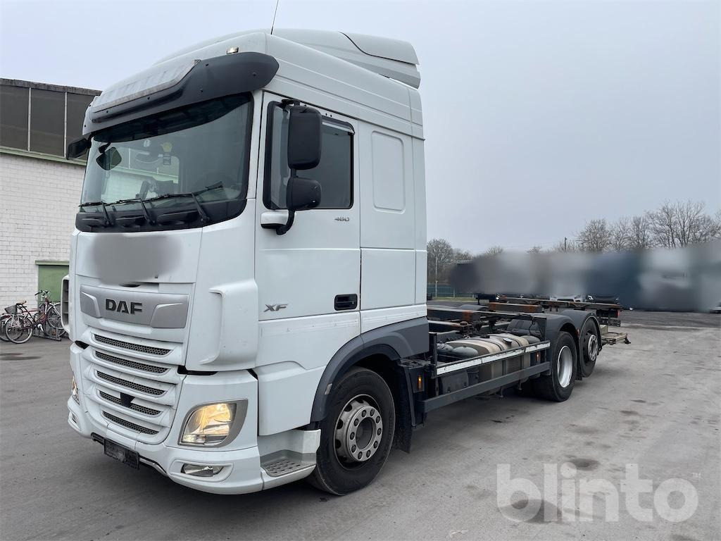 DAF XF 480 FAR (2018) - Cab chassis truck: picture 1 DAF XF 480 FAR (2018) - Cab chassis truck: picture 1