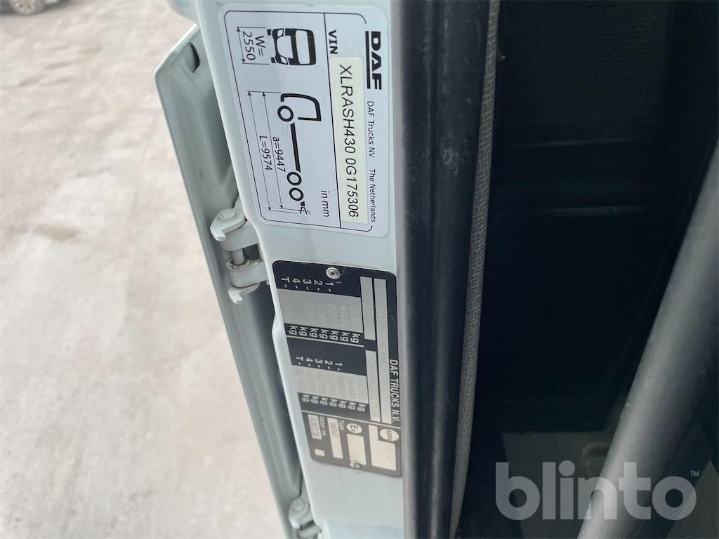 DAF XF 480 FAR (2018) - Cab chassis truck: picture 5 DAF XF 480 FAR (2018) - Cab chassis truck: picture 5