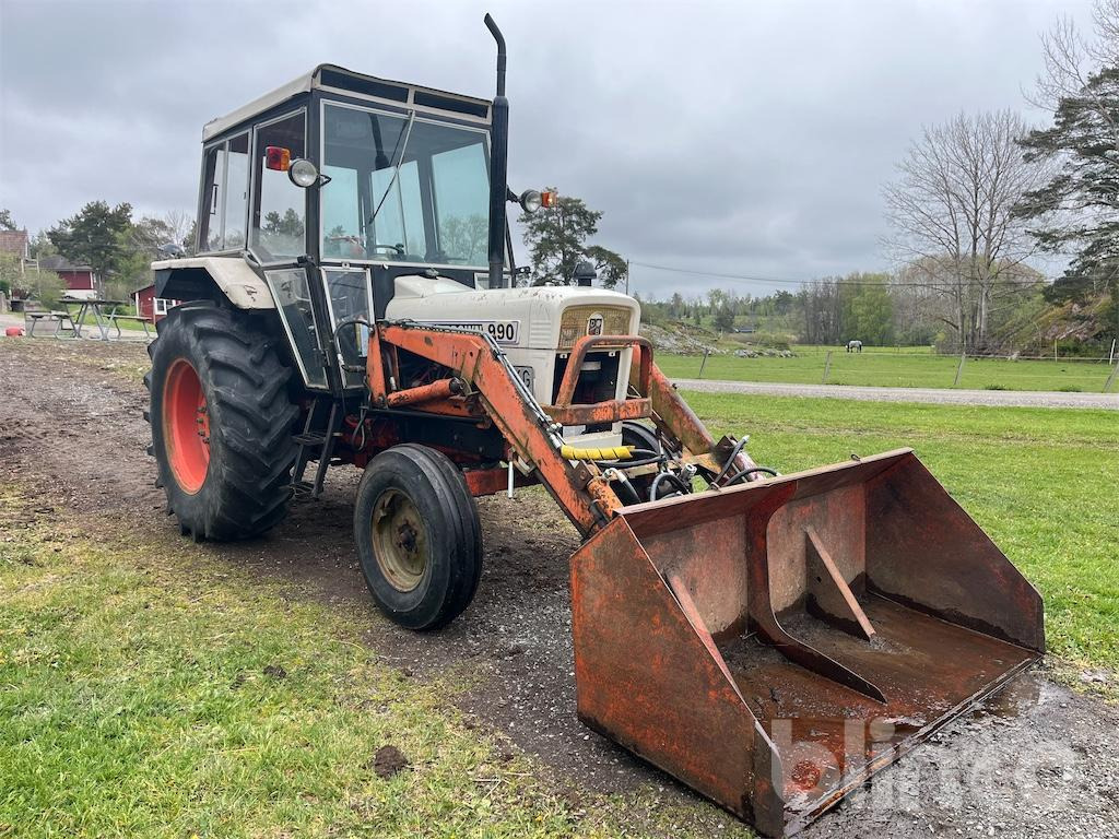 DAVID BROWN 990 - Farm tractor: picture 3 DAVID BROWN 990 - Farm tractor: picture 3