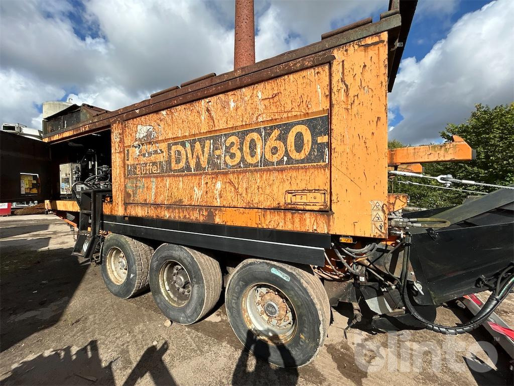 Doppstadt DW 3060 - Industrial waste shredder: picture 3 Doppstadt DW 3060 - Industrial waste shredder: picture 3