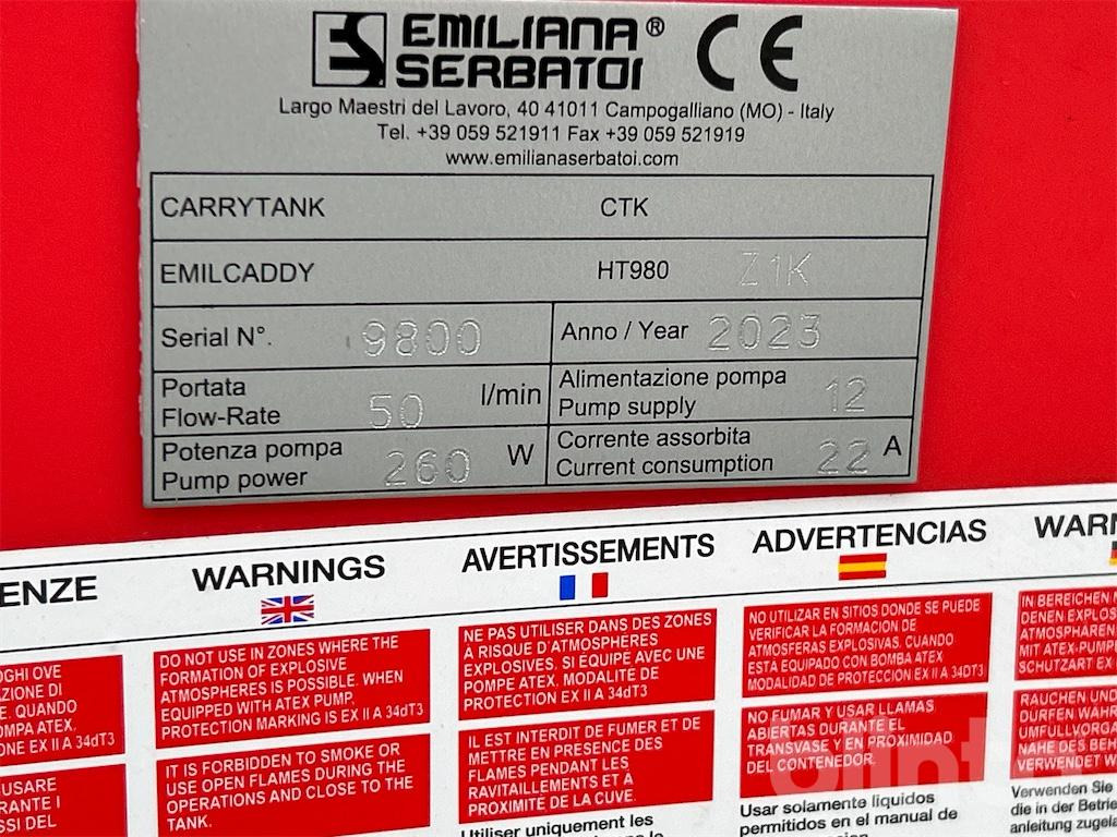 Emiliana Serbatoi H980 Z1K (2023) - Storage tank: picture 5 Emiliana Serbatoi H980 Z1K (2023) - Storage tank: picture 5