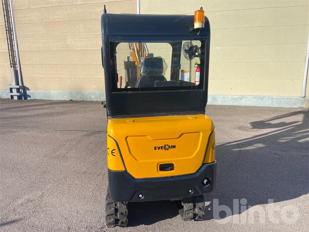 Everun ERE 18H - Mini excavator: picture 4 Everun ERE 18H - Mini excavator: picture 4