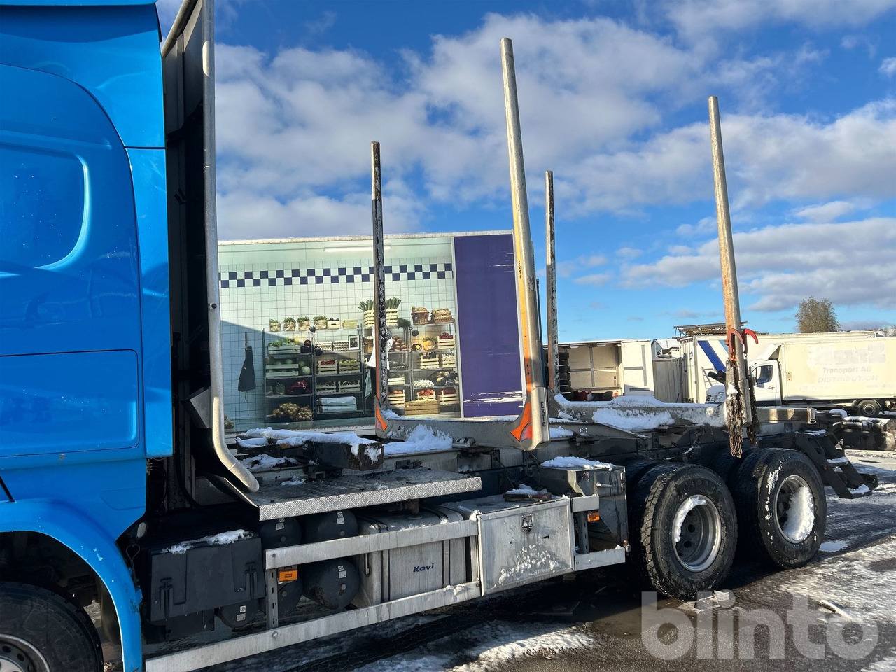 Exte - Flatbed body: picture 1 Exte - Flatbed body: picture 1