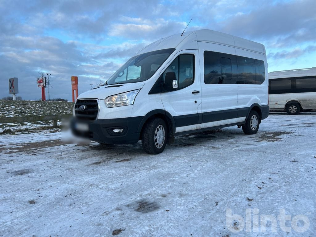FORD - Minibus, Passenger van: picture 1 FORD - Minibus, Passenger van: picture 1