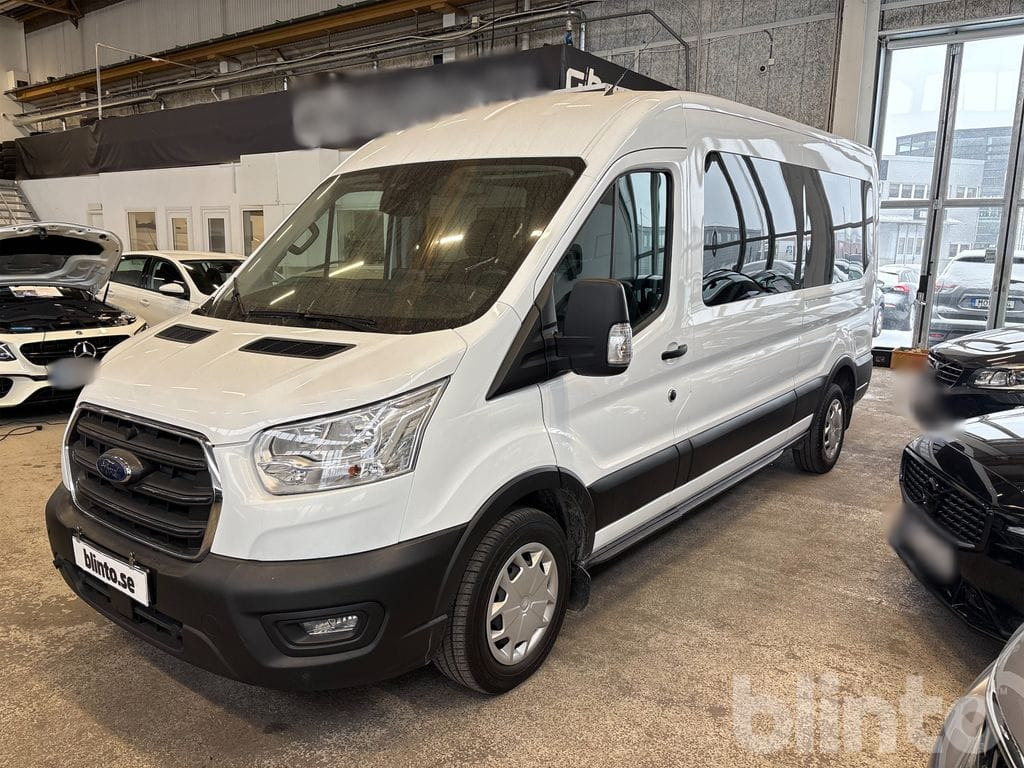 Ford Transit 310 Combi EcoBlue Selectshift - Minibus, Passenger van: picture 1 Ford Transit 310 Combi EcoBlue Selectshift - Minibus, Passenger van: picture 1