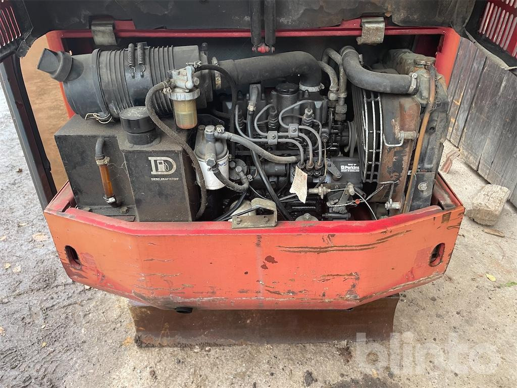 Mini excavator Gehlmax MB 148 (2000): picture 30 Mini excavator Gehlmax MB 148 (2000): picture 30