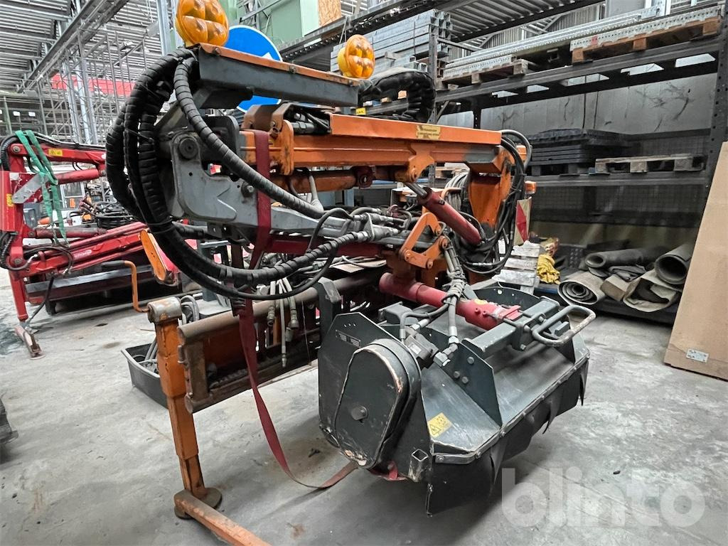 Gerhard Dücker MKT 13 FR (2014) - Mower: picture 1 Gerhard Dücker MKT 13 FR (2014) - Mower: picture 1