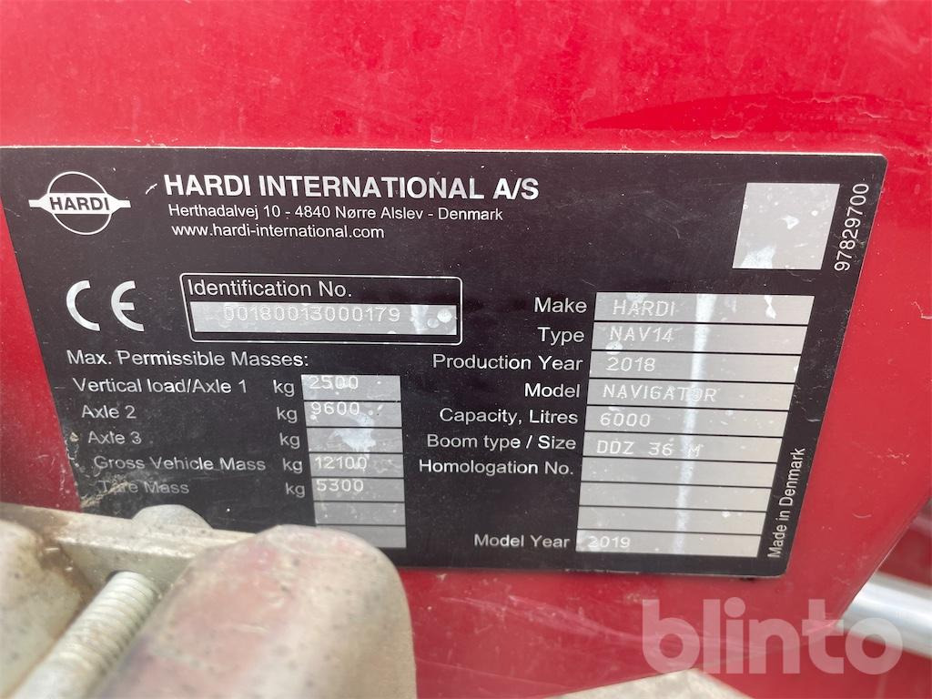 HARDI NAV14 (2019) - Sprayer: picture 5 HARDI NAV14 (2019) - Sprayer: picture 5