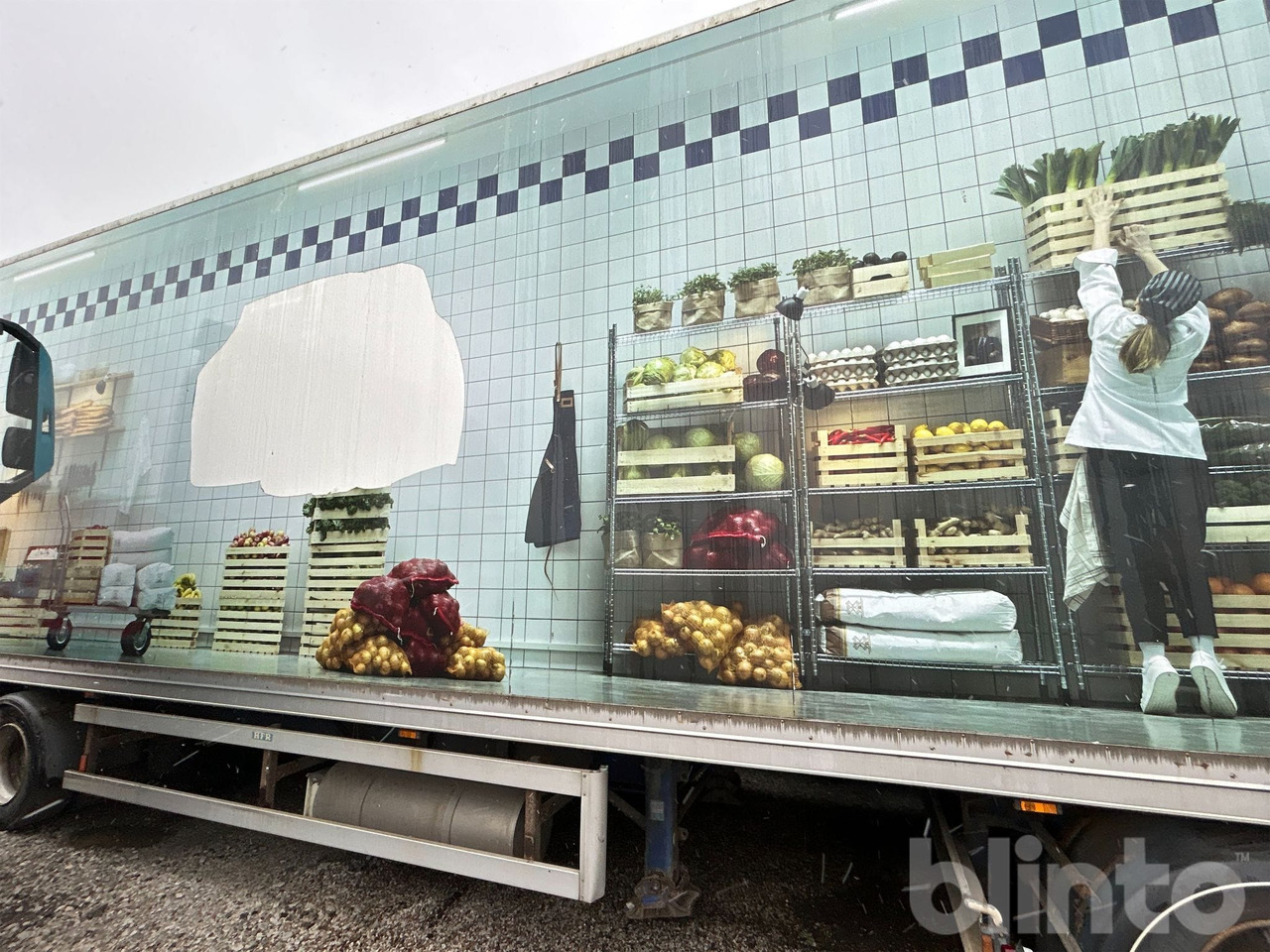 HFR SL 20 - Refrigerator semi-trailer, Dolly trailer: picture 4 HFR SL 20 - Refrigerator semi-trailer, Dolly trailer: picture 4