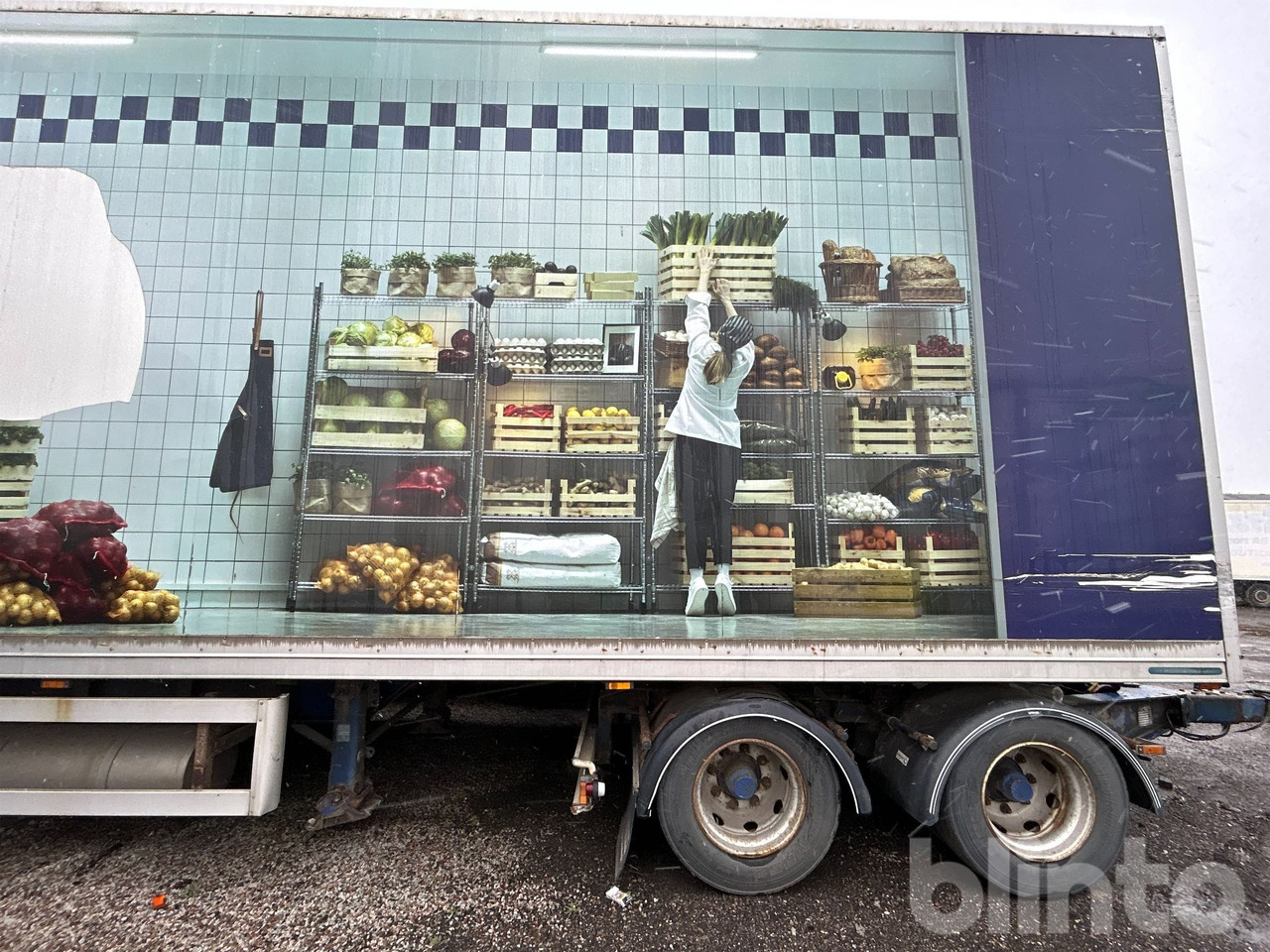 HFR SL 20 - Refrigerator semi-trailer, Dolly trailer: picture 3 HFR SL 20 - Refrigerator semi-trailer, Dolly trailer: picture 3