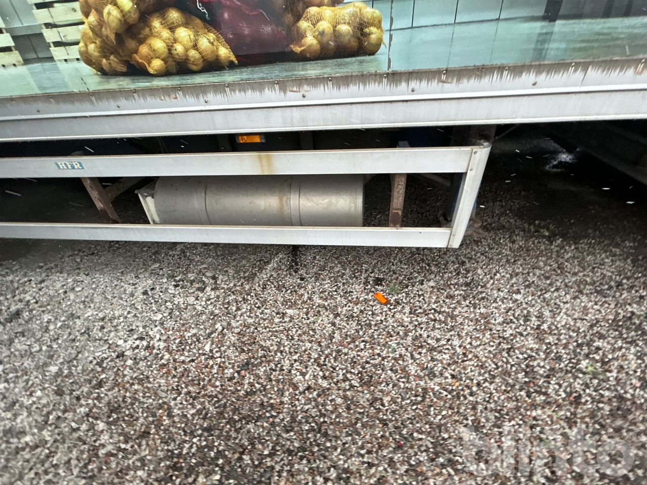 HFR SL 20 - Refrigerator semi-trailer, Dolly trailer: picture 5 HFR SL 20 - Refrigerator semi-trailer, Dolly trailer: picture 5