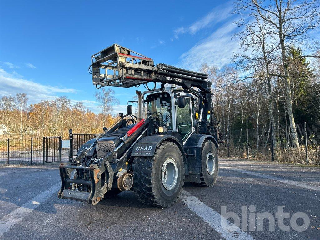 HUDDIG 1260C - Backhoe loader: picture 1 HUDDIG 1260C - Backhoe loader: picture 1