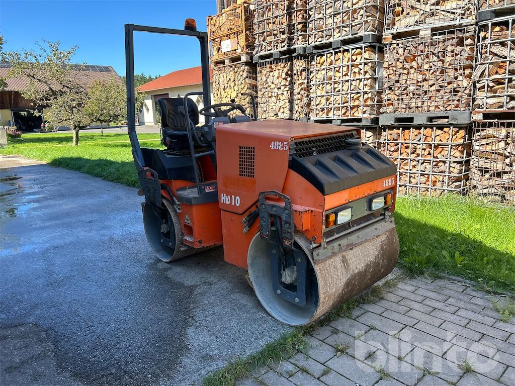 Hamm HD 10 (2007) - Road roller: picture 2 Hamm HD 10 (2007) - Road roller: picture 2