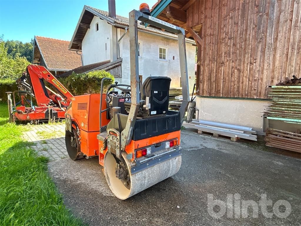 Hamm HD 10 (2007) - Road roller: picture 3 Hamm HD 10 (2007) - Road roller: picture 3