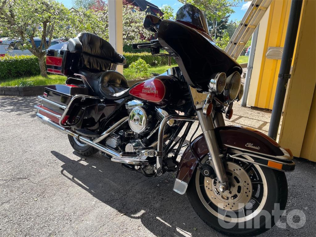 Harley Davidson Electra Glide Classic 1340 Evo - Motorcycle: picture 2 Harley Davidson Electra Glide Classic 1340 Evo - Motorcycle: picture 2