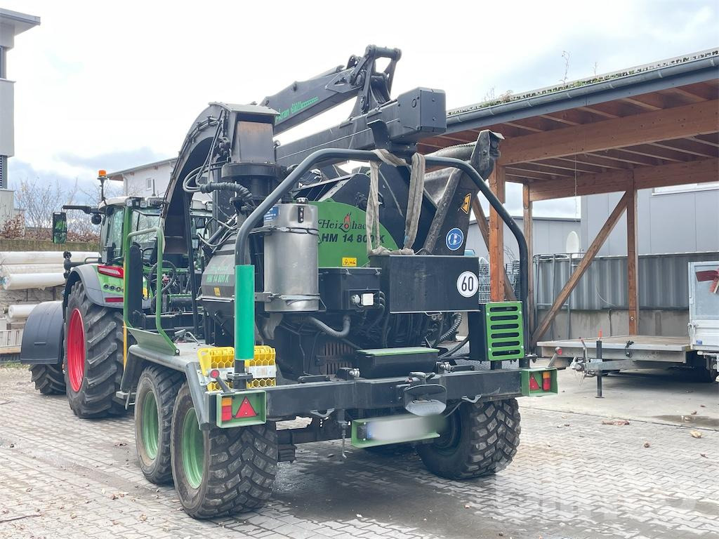 Heizohack HM 14-800 K - Wood chipper: picture 4 Heizohack HM 14-800 K - Wood chipper: picture 4