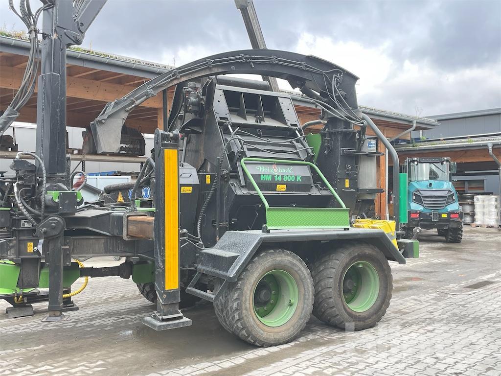 Heizohack HM 14-800 K - Wood chipper: picture 1 Heizohack HM 14-800 K - Wood chipper: picture 1
