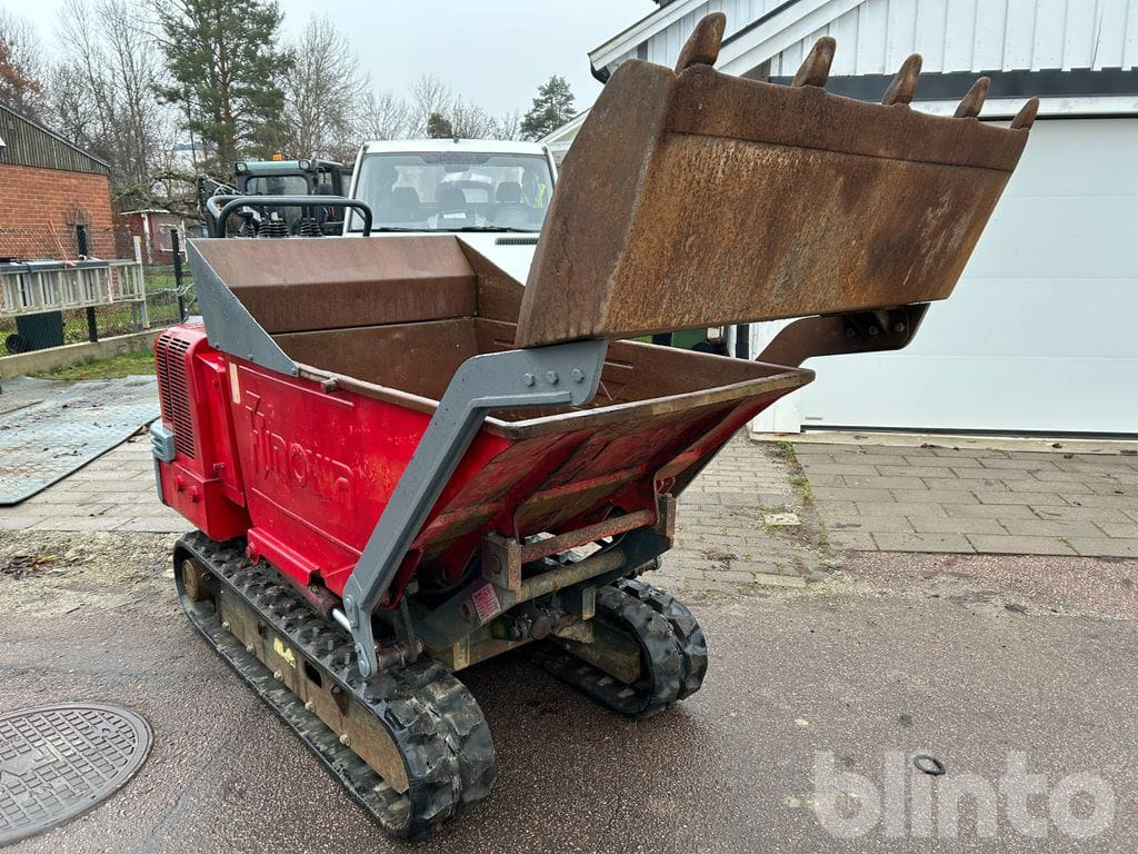 Hinowa - Crawler dumper: picture 2 Hinowa - Crawler dumper: picture 2