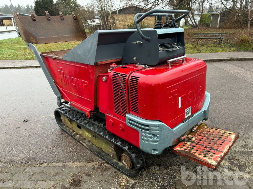 Hinowa - Crawler dumper: picture 5 Hinowa - Crawler dumper: picture 5