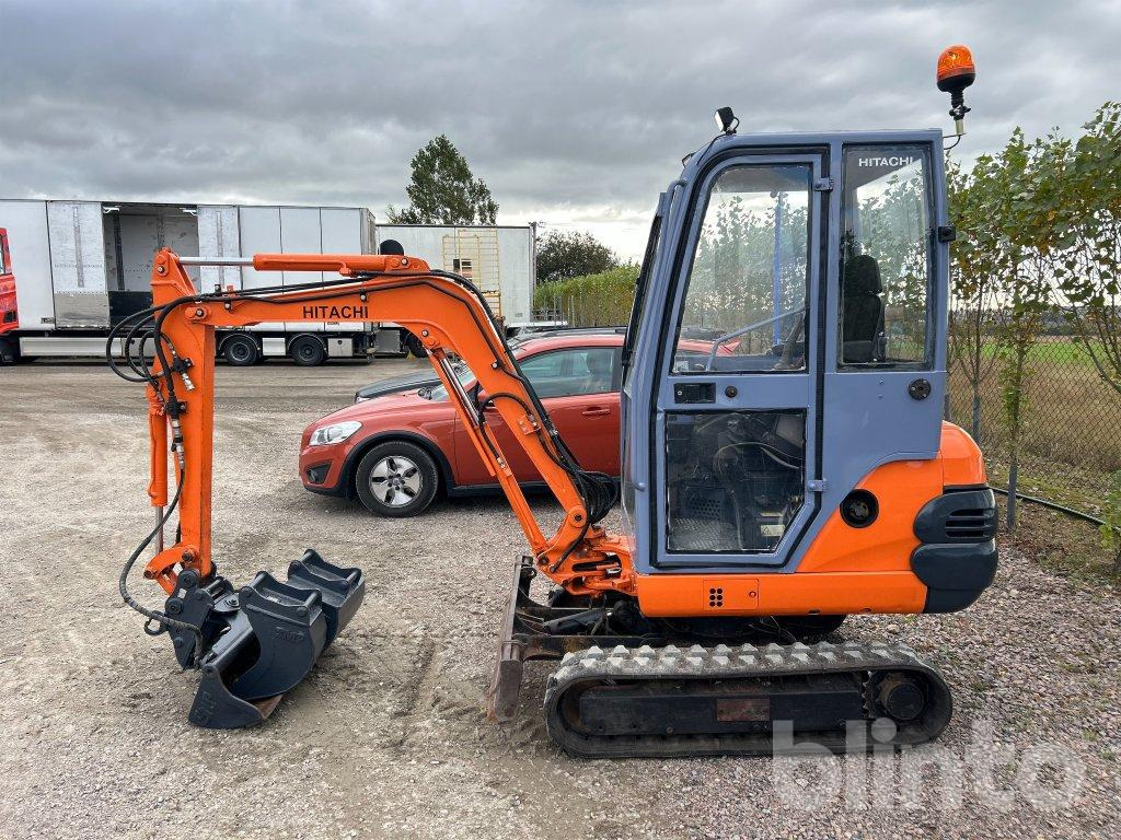 Hitachi EX17-2 - Mini excavator: picture 1 Hitachi EX17-2 - Mini excavator: picture 1