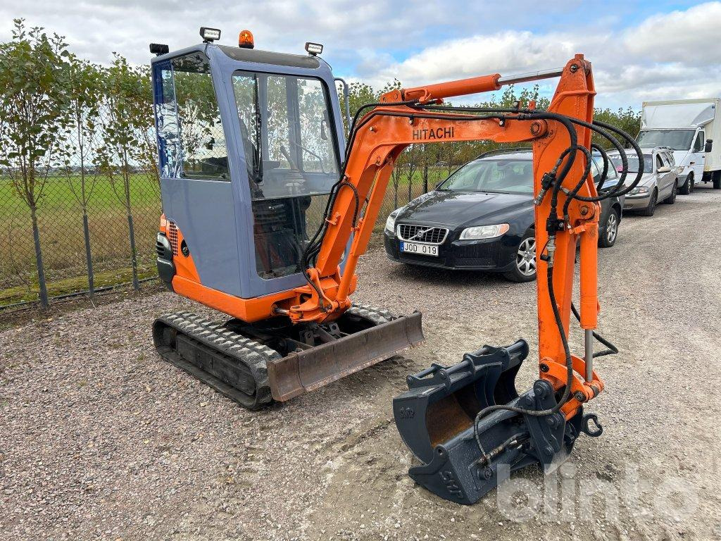 Hitachi EX17-2 - Mini excavator: picture 4 Hitachi EX17-2 - Mini excavator: picture 4