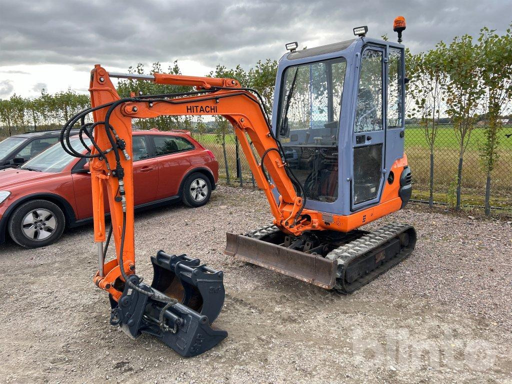 Hitachi EX17-2 - Mini excavator: picture 2 Hitachi EX17-2 - Mini excavator: picture 2