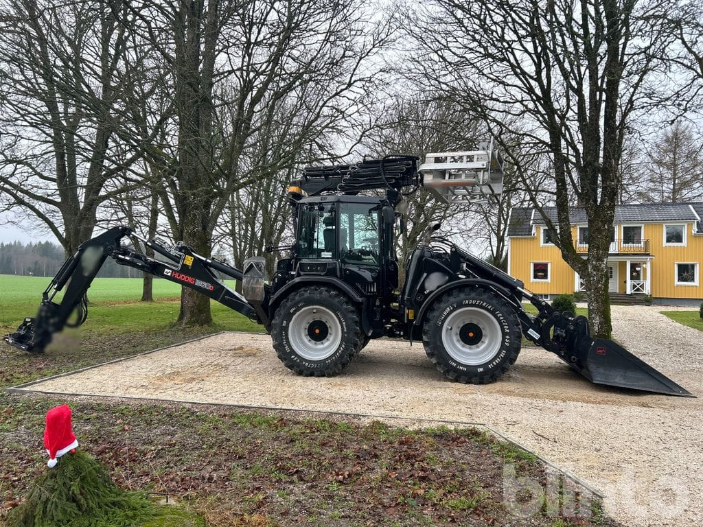 Huddig 1260D Cable med 3377 timmar - Backhoe loader: picture 5 Huddig 1260D Cable med 3377 timmar - Backhoe loader: picture 5