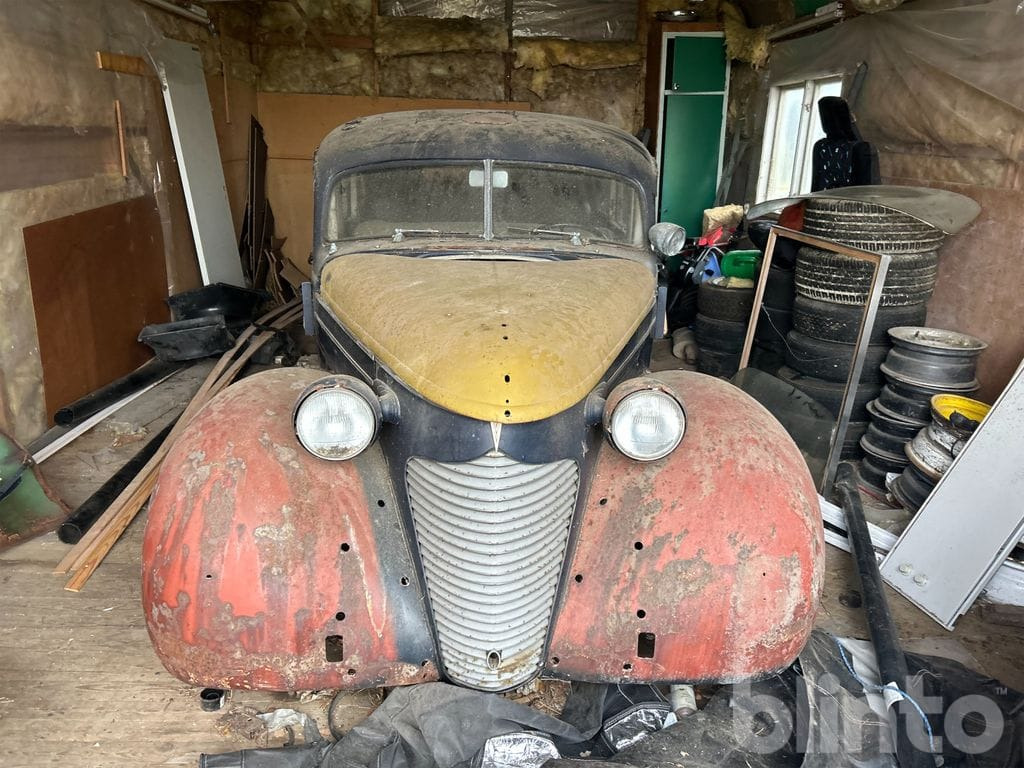 Hudson 112 / Reparationsobjekt - Car: picture 2 Hudson 112 / Reparationsobjekt - Car: picture 2