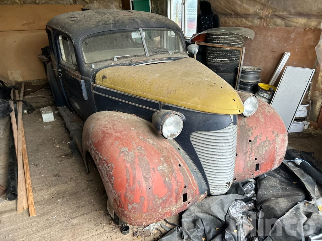 Hudson 112 / Reparationsobjekt - Car: picture 3 Hudson 112 / Reparationsobjekt - Car: picture 3