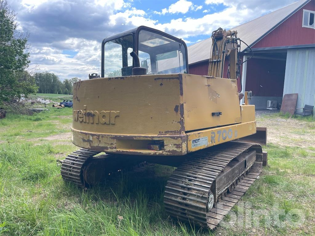 Hydrema R700 B - Crawler excavator: picture 4 Hydrema R700 B - Crawler excavator: picture 4