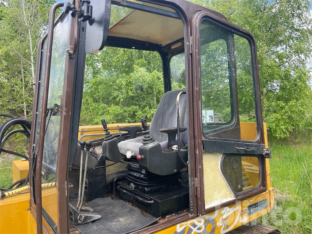 Hydrema R700 B - Crawler excavator: picture 5 Hydrema R700 B - Crawler excavator: picture 5