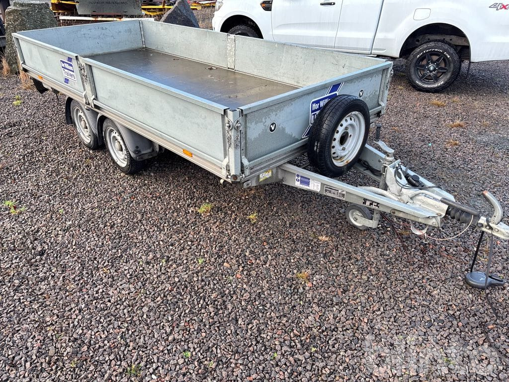 IFOR WILLIAMS EX202-3615 - Dropside/ Flatbed trailer: picture 3 IFOR WILLIAMS EX202-3615 - Dropside/ Flatbed trailer: picture 3