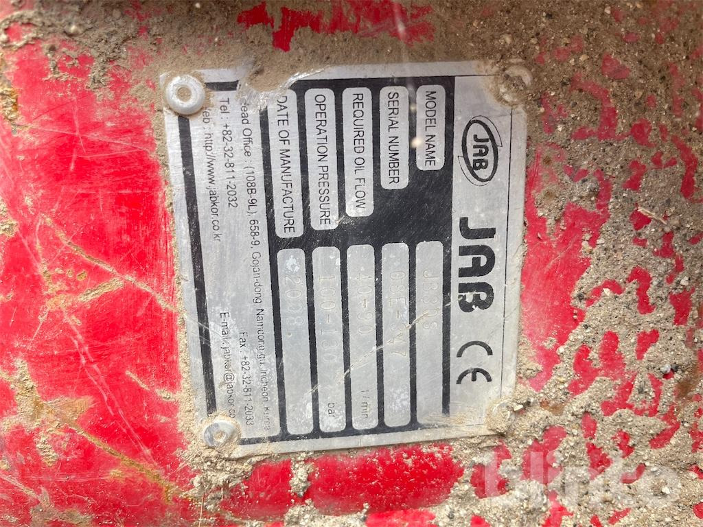 JAB JB30S MS03 Aufnahme - Hydraulic hammer: picture 5 JAB JB30S MS03 Aufnahme - Hydraulic hammer: picture 5
