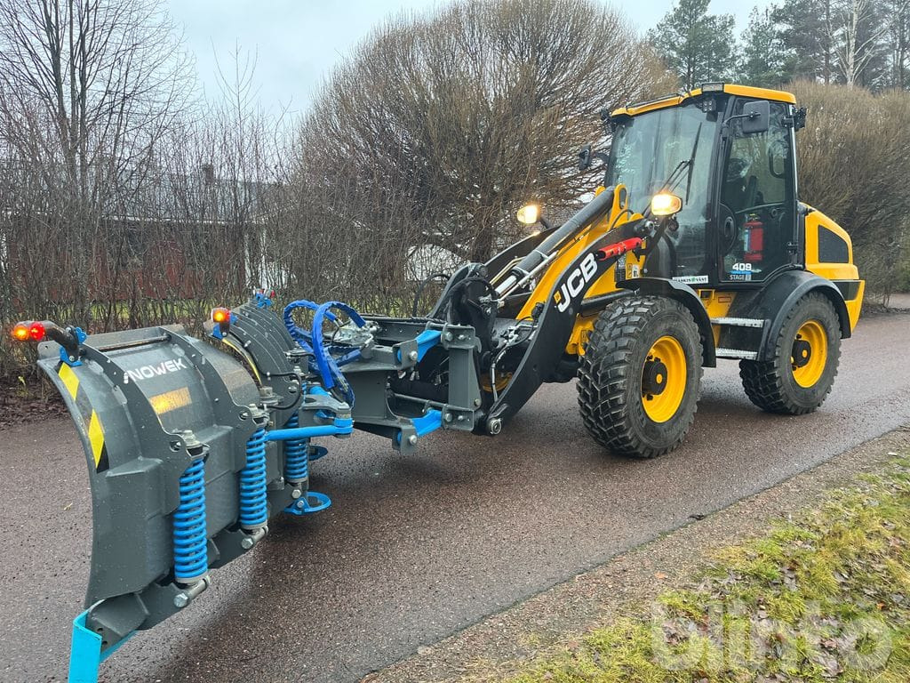 JCB 409 Nordic Edition Stage V - Wheel loader: picture 1 JCB 409 Nordic Edition Stage V - Wheel loader: picture 1