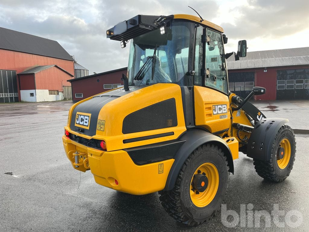 JCB 409 SV AG Nordic Edition (Stage V) - Wheel loader: picture 5 JCB 409 SV AG Nordic Edition (Stage V) - Wheel loader: picture 5