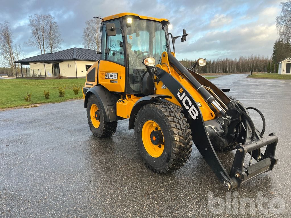 JCB 409 SV AG Nordic Edition (Stage V) - Wheel loader: picture 3 JCB 409 SV AG Nordic Edition (Stage V) - Wheel loader: picture 3
