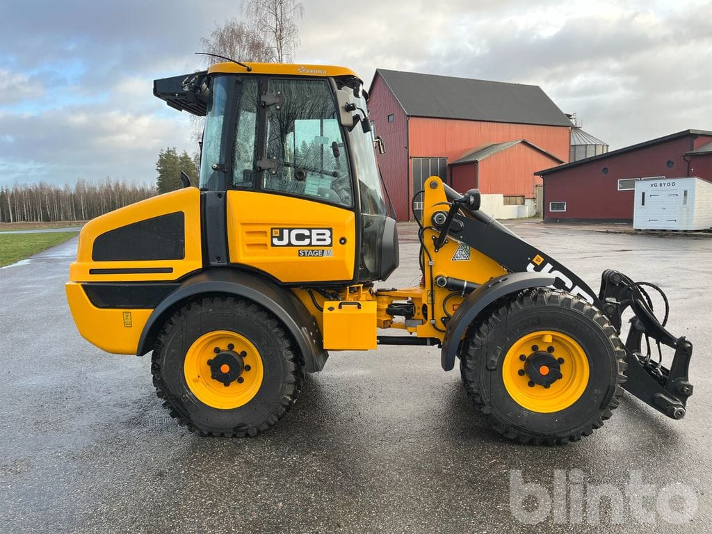 JCB 409 SV AG Nordic Edition (Stage V) - Wheel loader: picture 4 JCB 409 SV AG Nordic Edition (Stage V) - Wheel loader: picture 4