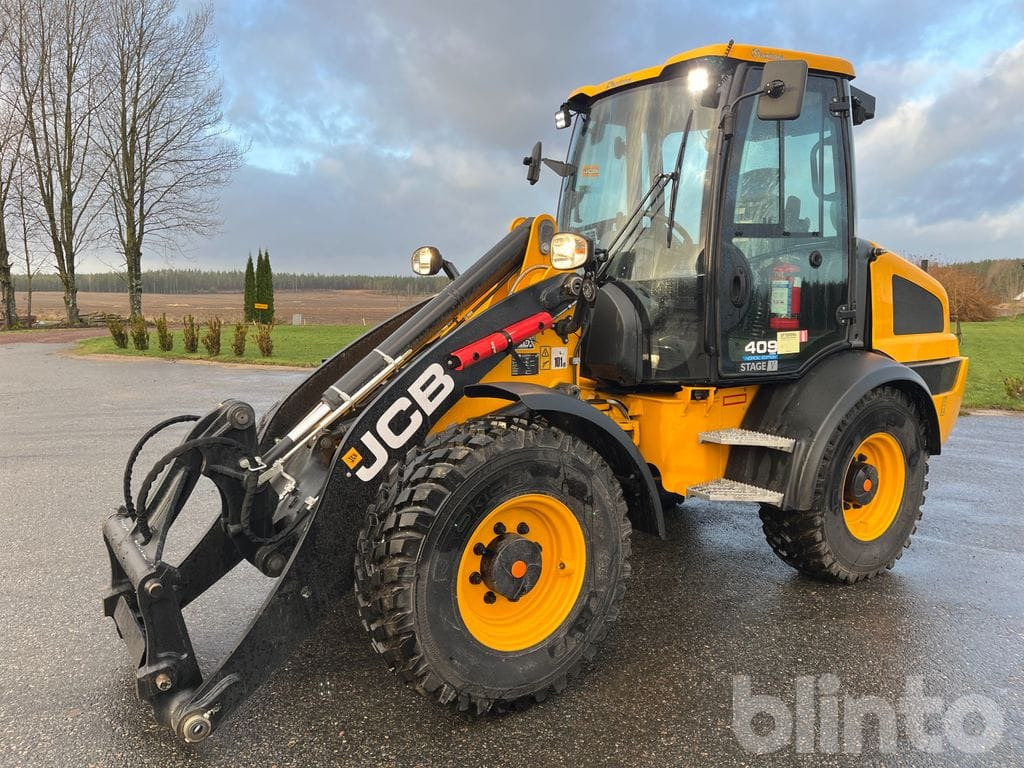 JCB 409 SV AG Nordic Edition (Stage V) - Wheel loader: picture 1 JCB 409 SV AG Nordic Edition (Stage V) - Wheel loader: picture 1