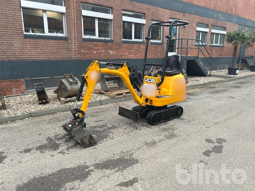 JCB 8008 CT (2021) - Mini excavator: picture 1 JCB 8008 CT (2021) - Mini excavator: picture 1