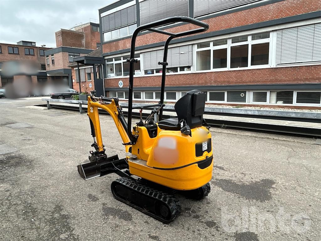 JCB 8008 CT (2021) - Mini excavator: picture 3 JCB 8008 CT (2021) - Mini excavator: picture 3