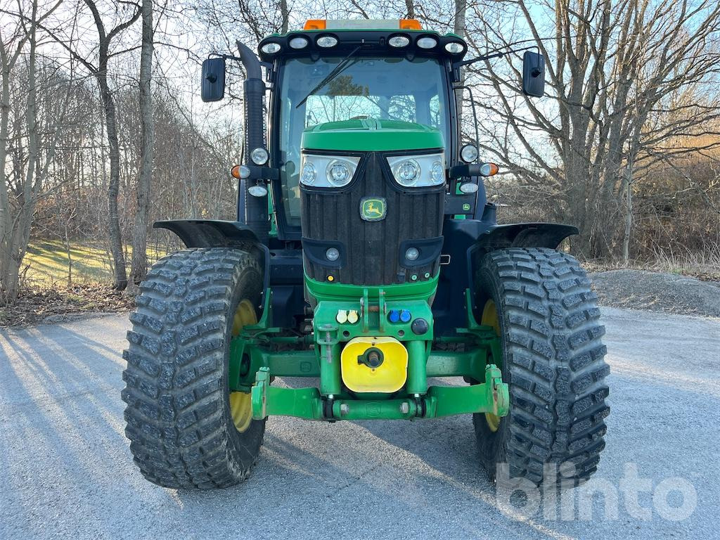 JOHN DEERE 6190R L001 - Farm tractor: picture 2 JOHN DEERE 6190R L001 - Farm tractor: picture 2