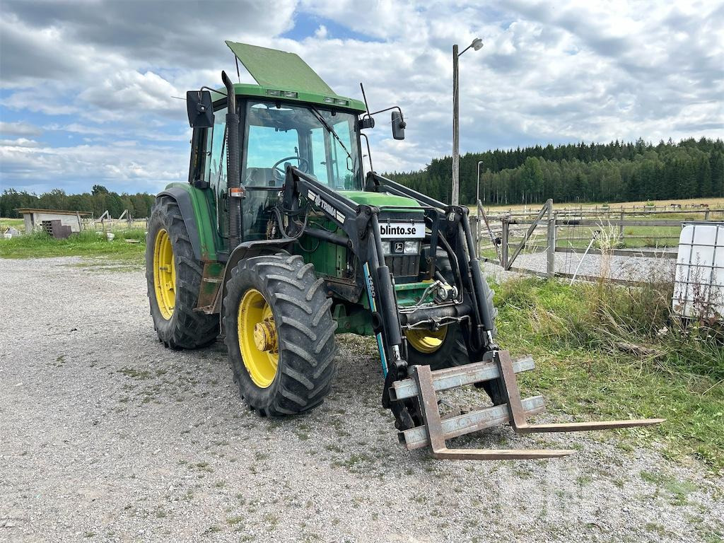 JOHN DEERE 6400 - Farm tractor: picture 5 JOHN DEERE 6400 - Farm tractor: picture 5