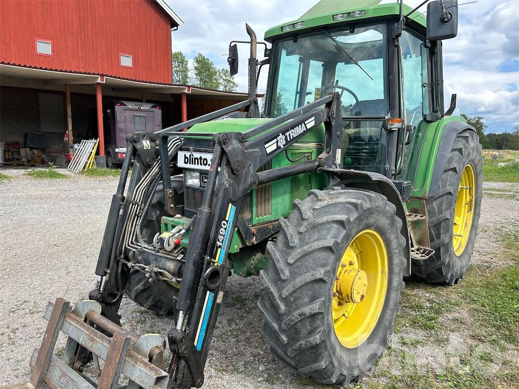Farm tractor JOHN DEERE 6400: picture 11